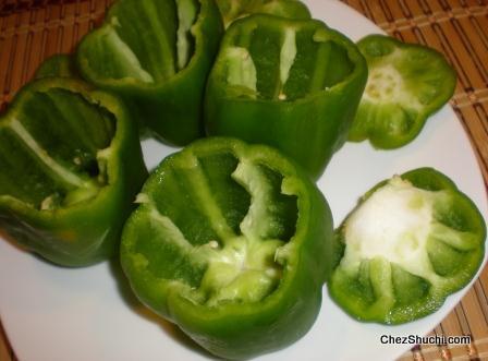 stuffed bell pepper